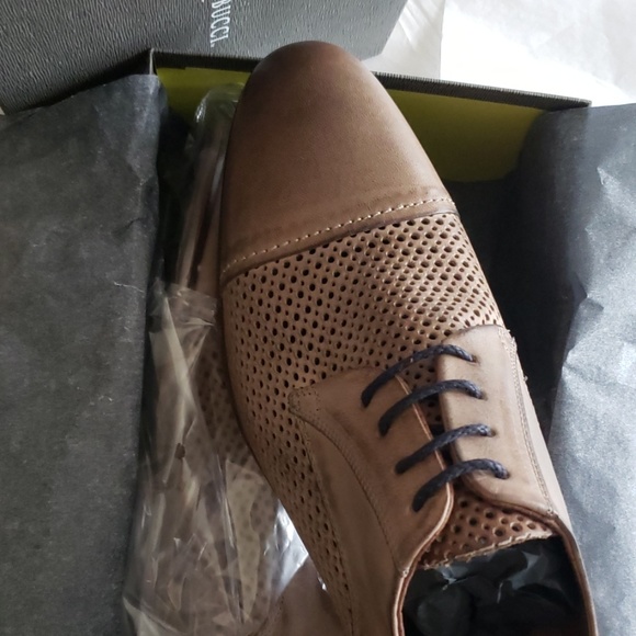 Bacco Bucci ITALY Handmade Dress Shoe Leather $275 - Picture 4 of 8